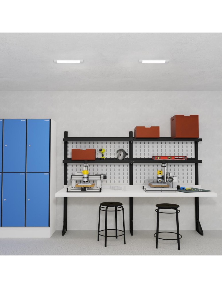 Lighting beams - Eko-Light LED Batten strip 9W 30cm 4000K EK9837 - product kolory-swiatla.pl 7