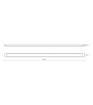 Lighting beams - Eko-Light LED Batten strip 45W 150cm 4000K EK9841 - product 8