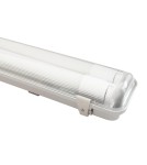 Lighting beams - Eko-Light Hermetic luminaire 2x60cm for LED fluorescent lamp EKH9834 - product 2