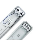 Lighting beams - Eko-Light Hermetic luminaire 2x60cm for LED fluorescent lamp EKH9834 - product 3