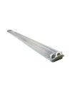 Eko-Light Set Hermetic luminaire 2x120cm + Reflector + 2x18W 4000K EKH9835