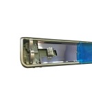 Lighting beams - Eko-Light Set Hermetic luminaire 2x120cm + Reflector + 2x18W 4000K EKH9835 - product 2