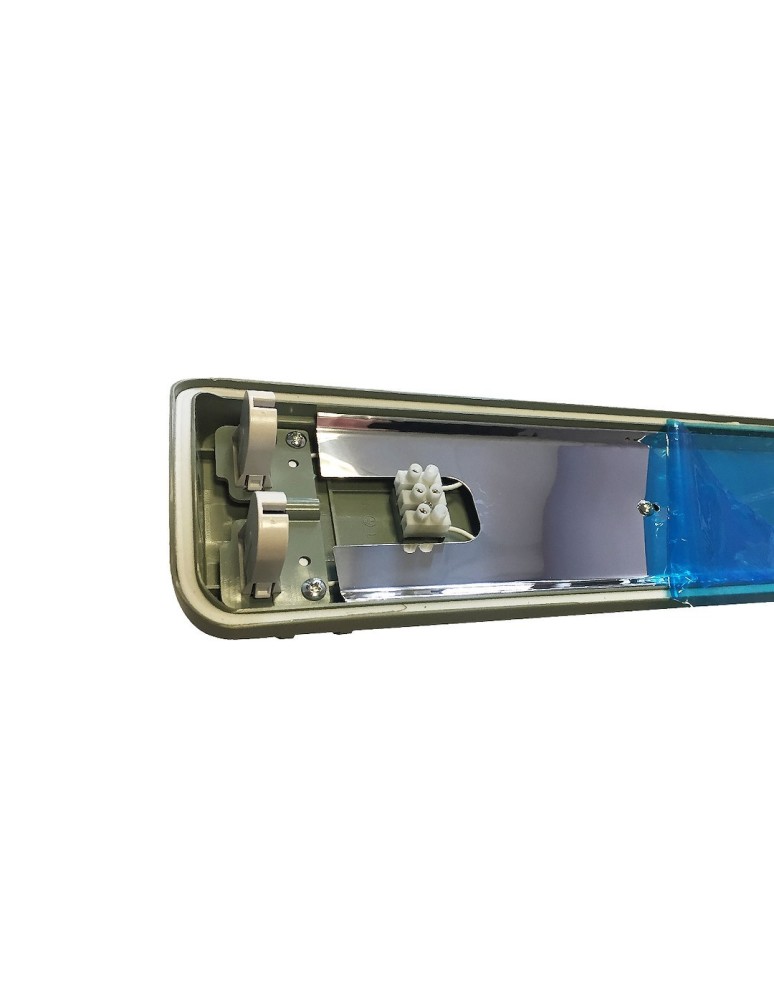 Lighting beams - Eko-Light Set Hermetic luminaire 2x120cm + Reflector + 2x18W 4000K EKH9835 - product kolory-swiatla.pl 2