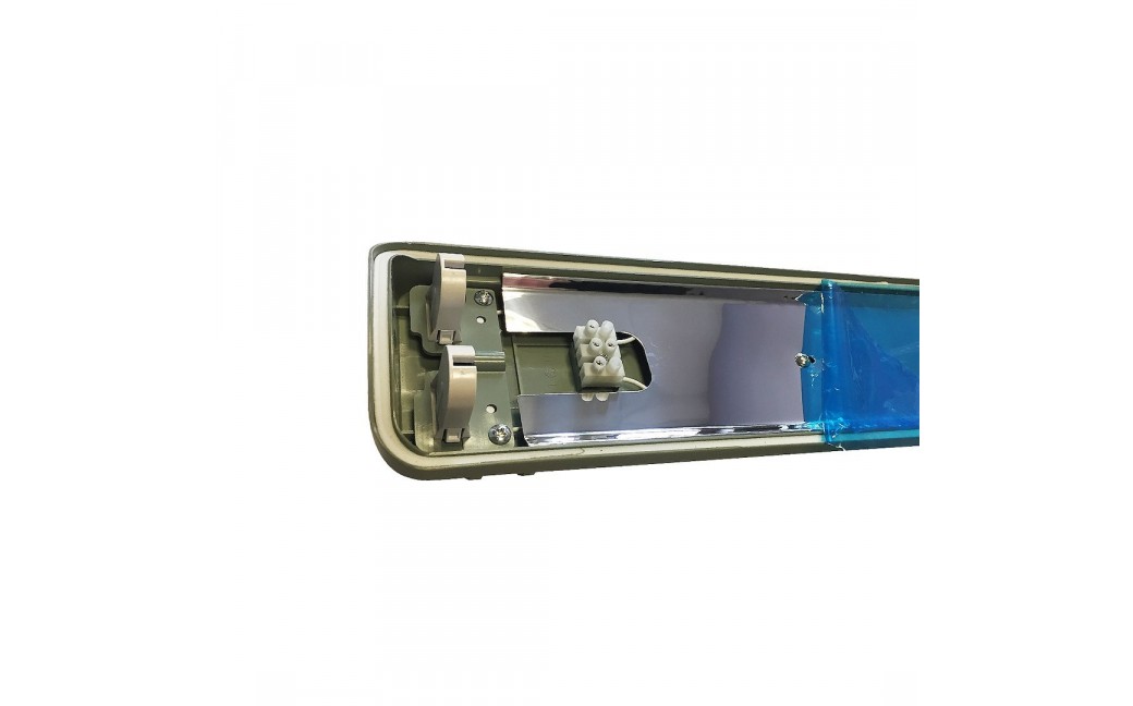 Eko-Light Zestaw Oprawa Hermetyczna 2x120cm + Odbłyśnik + 2x18W 4000K EKH9835