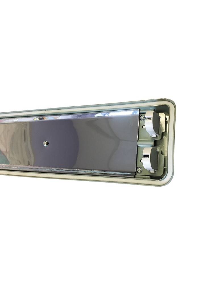 Lighting beams - Eko-Light Set Hermetic luminaire 2x120cm + Reflector + 2x18W 4000K EKH9835 - product kolory-swiatla.pl 3