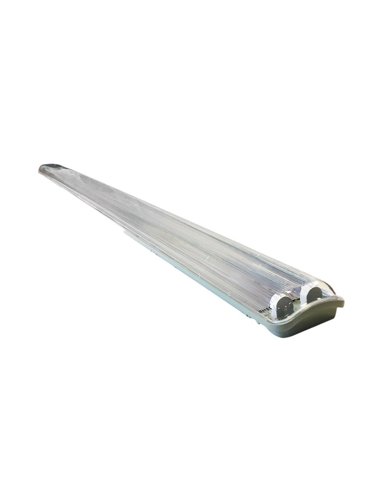 Lighting beams - Eko-Light Set Hermetic luminaire 2x120cm + Reflector + 2x18W 4000K EKH9835 - product kolory-swiatla.pl 6