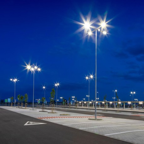 Eko-Light Lampa Uliczna Alley 50W 4000K 230V EKO9909