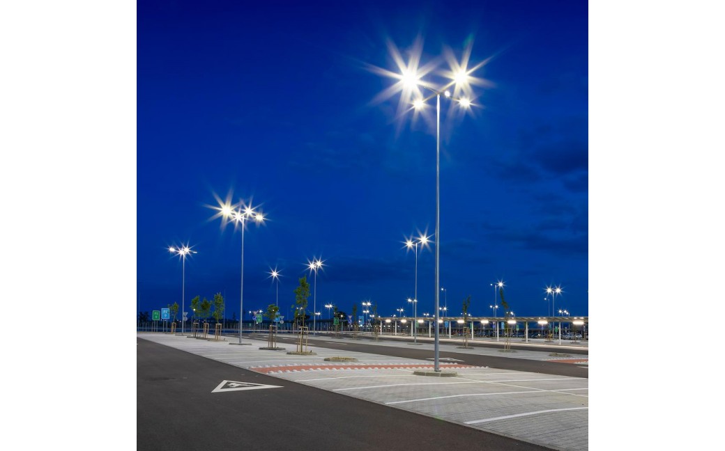 Eko-Light Lampa Uliczna Alley 50W 4000K 230V EKO9909