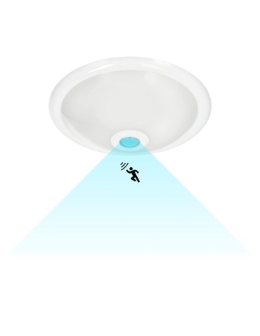 Eko-Light Plafon Mario 2xE27 PIR IK08 EKP9911 - produkt 2