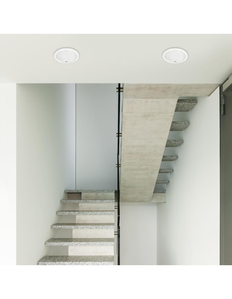 Plafonds with motion sensor - Eko-Light Plafond Mario 2xE27 PIR IK08 EKP9911 - product kolory-swiatla.pl 4