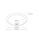 Plafonds with motion sensor - Eko-Light Plafond Mario 2xE27 PIR IK08 EKP9911 - product 6