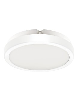 Eco-Light Plafond Vera 12W 4000K White IP65 EKP0468