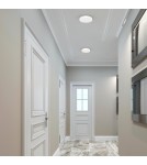Hermetic plafonds - Eco-Light Plafond Vera 12W 4000K White IP65 EKP0468 - product 2