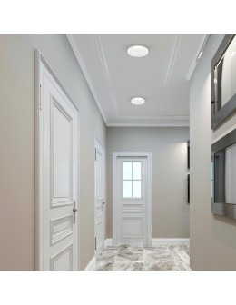 Eco-Light Plafond Vera 12W 4000K White IP65 EKP0468 - product 2