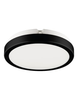 Eko-Light Plafon Vera 12W 4000K Czarny IP65 EKP0469
