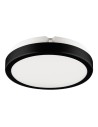 Eko-Light Plafon Vera 12W 4000K Czarny IP65 EKP0469