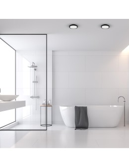 Eko-Light Plafon Vera 12W 4000K Czarny IP65 EKP0469 - produkt 2