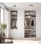 Eko-Light Plafon Vera 12W 4000K Czarny IP65 EKP0469