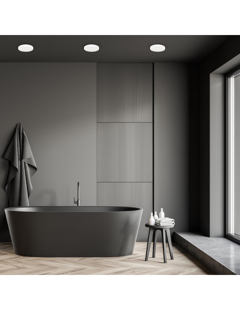 Eko-Light Plafon Vera 18W 4000K Biały IP65 EKP0470