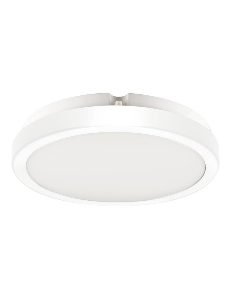 Hermetic plafonds - Eco-Light Plafond Vera 18W 4000K White IP65 EKP0470 - product kolory-swiatla.pl 5