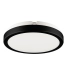 Eko-Light Plafon Vera 18W 4000K Czarny IP65 EKP0471