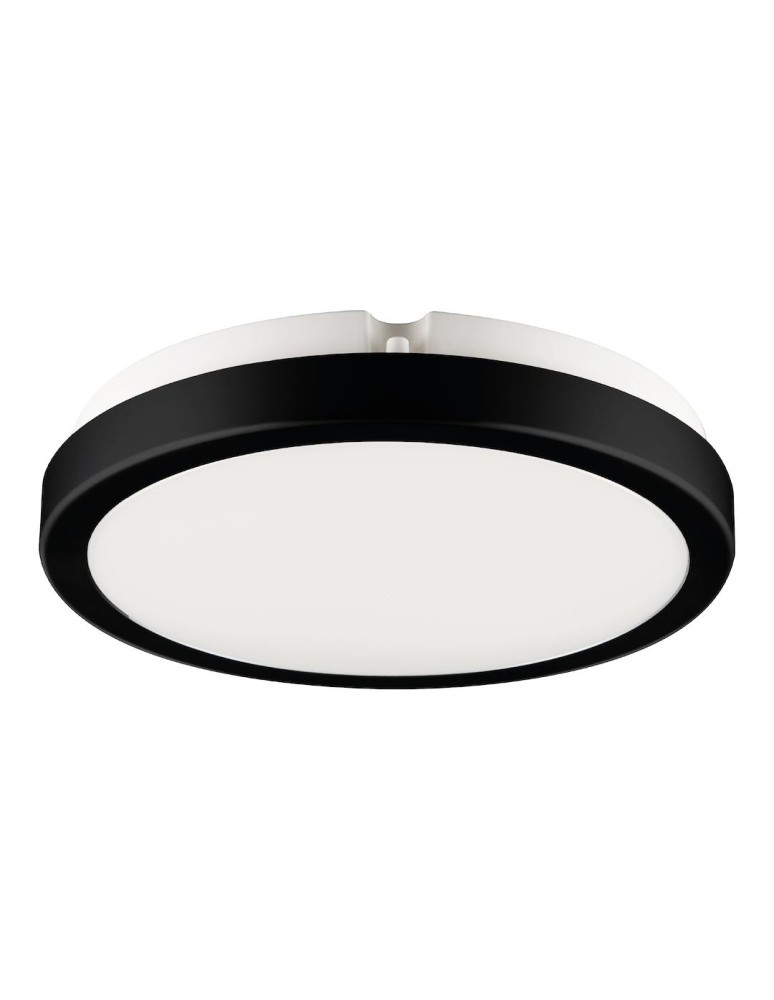 Eko-Light Plafon Vera 18W 4000K Czarny IP65 EKP0471