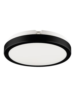 Eko-Light Plafon Vera 18W 4000K Czarny IP65 EKP0471