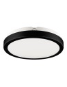 Eco-Light Plafond Vera 18W 4000K Black IP65 EKP0471