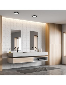 Eko-Light Plafon Vera 18W 4000K Czarny IP65 EKP0471 - produkt 2