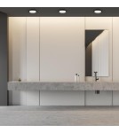 Eko-Light Plafon Vera 18W 4000K Czarny IP65 EKP0471