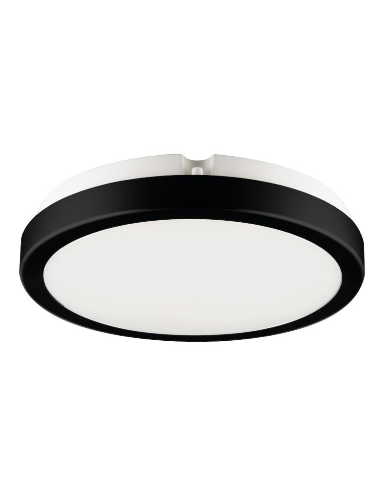 Eko-Light Plafon Vera 18W 4000K Czarny IP65 EKP0471