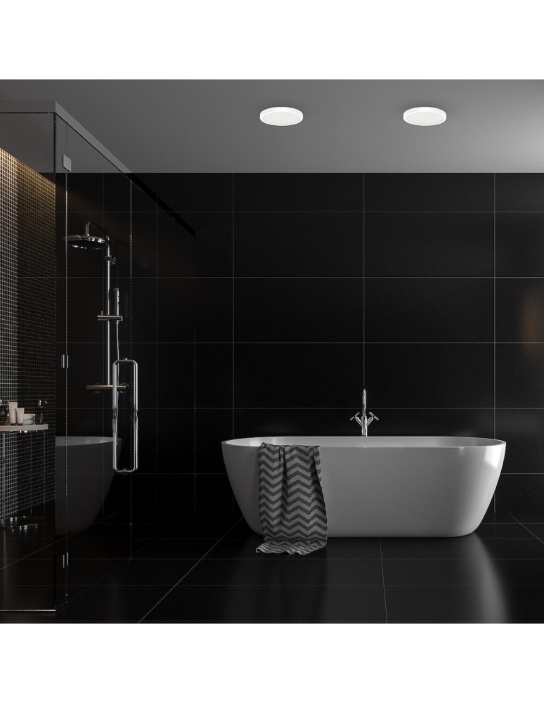 Eko-Light Plafon Vera 24W 4000K Biały IP65 EKP0472