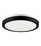 Hermetic plafonds - Eco-Light Plafond Vera 24W 4000K Black IP65 EKP0473 - product 1
