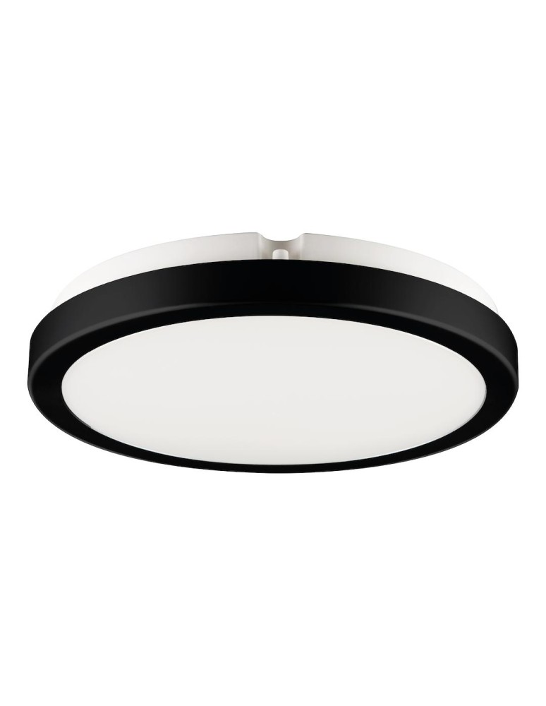 Hermetic plafonds - Eco-Light Plafond Vera 24W 4000K Black IP65 EKP0473 - product kolory-swiatla.pl 1