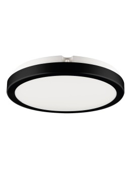 Eco-Light Plafond Vera 24W 4000K Black IP65 EKP0473