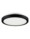 Eko-Light Plafon Vera 24W 4000K Czarny IP65 EKP0473