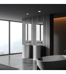 Hermetic plafonds - Eco-Light Plafond Vera 24W 4000K Black IP65 EKP0473 - product 2