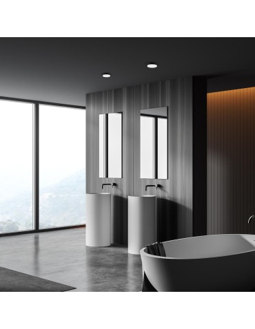 Eko-Light Plafon Vera 24W 4000K Czarny IP65 EKP0473 - produkt 2