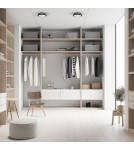 Hermetic plafonds - Eco-Light Plafon Marlon 12W 4000K Black IP54 EKP0474 - product 2