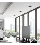 Eko-Light Plafon Marlon 12W 4000K Czarny IP54 EKP0474