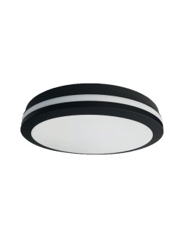 Eco-Light Plafon Marlon 18W 4000K Black IP54 EKP0475