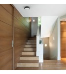 Eko-Light Plafon Marlon 18W 4000K Czarny IP54 EKP0475