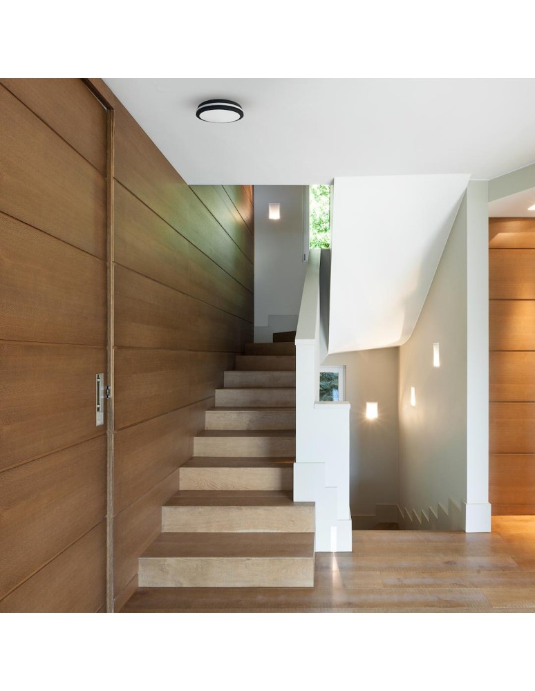 Hermetic plafonds - Eco-Light Plafon Marlon 18W 4000K Black IP54 EKP0475 - product kolory-swiatla.pl 3