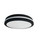 Hermetic plafonds - Eco-Light Plafon Marlon 18W 4000K Black IP54 EKP0475 - product 6