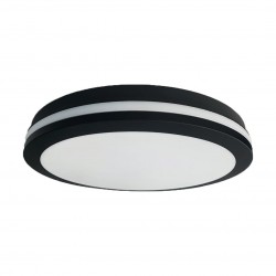 Eko-Light Plafon Marlon 36W 4000K Czarny IP54 EKP0476