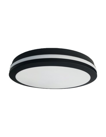 Eco-Light Plafon Marlon 36W 4000K Black IP54 EKP0476