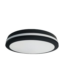 Eko-Light Plafon Marlon 36W 4000K Czarny IP54 EKP0476