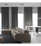 Eko-Light Plafon Marlon 36W 4000K Czarny IP54 EKP0476