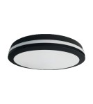 Hermetic plafonds - Eco-Light Plafon Marlon 36W 4000K Black IP54 EKP0476 - product 6