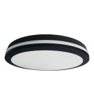 Eko-Light Plafon Marlon 48W 4000K Czarny IP54 EKP0477